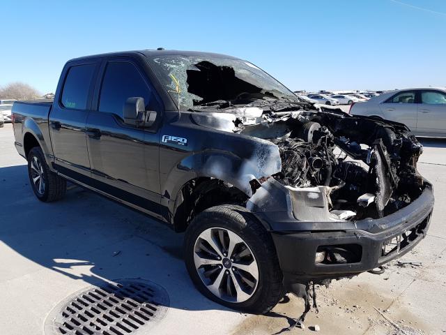 Photo 1 from auction – 2019 FORD F150 SUPER with VIN 1FTEW1E5XKKE75662