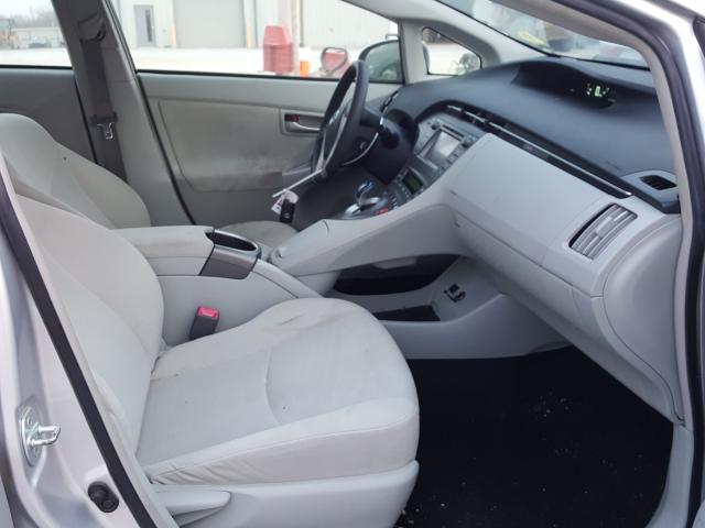 Photo 5 from auction – 2012 TOYOTA PRIUS with VIN JTDKN3DU9C1536999