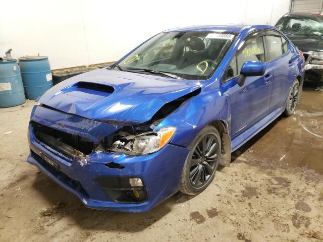 Photo 2 from auction – 2015 SUBARU WRX with VIN JF1VA1A60F9820780