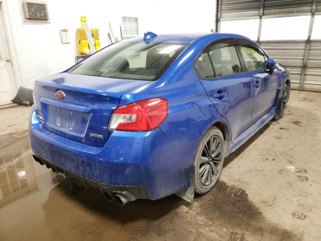Photo 4 from auction – 2015 SUBARU WRX with VIN JF1VA1A60F9820780