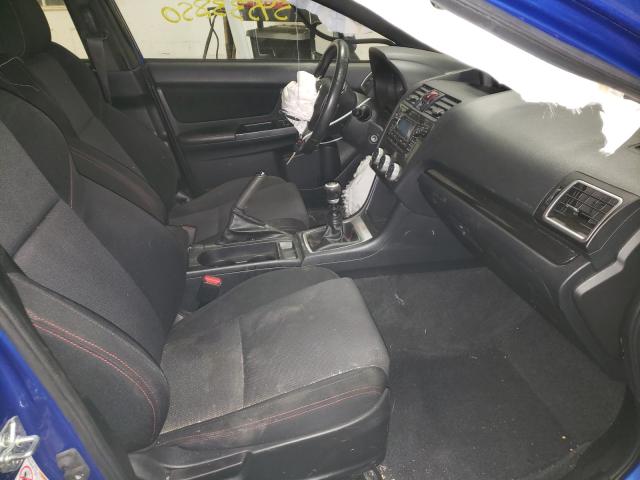 Photo 5 from auction – 2015 SUBARU WRX with VIN JF1VA1A60F9820780