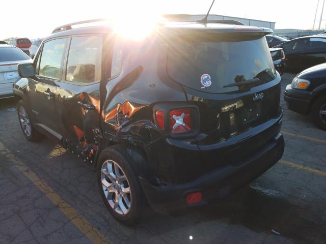 Photo 3 from auction – 2015 JEEP RENEGADE L with VIN ZACCJABT2FPC00887