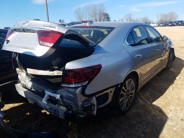 Photo 4 from auction – 2015 LEXUS LS 460 with VIN JTHBL5EF5F5134734