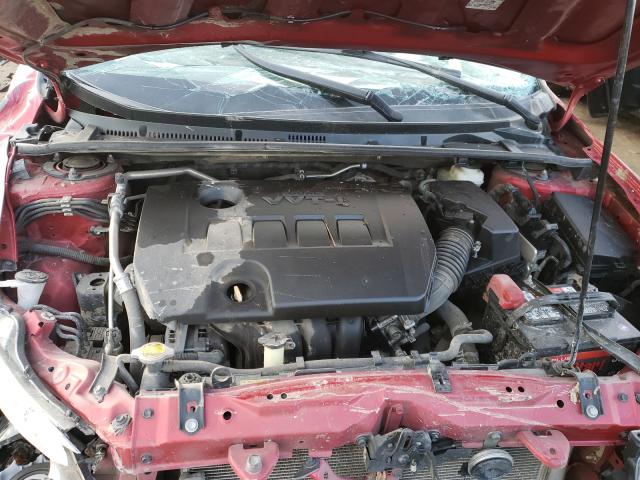 Photo 7 from auction – 2016 TOYOTA COROLLA L with VIN 5YFBURHE8GP481777