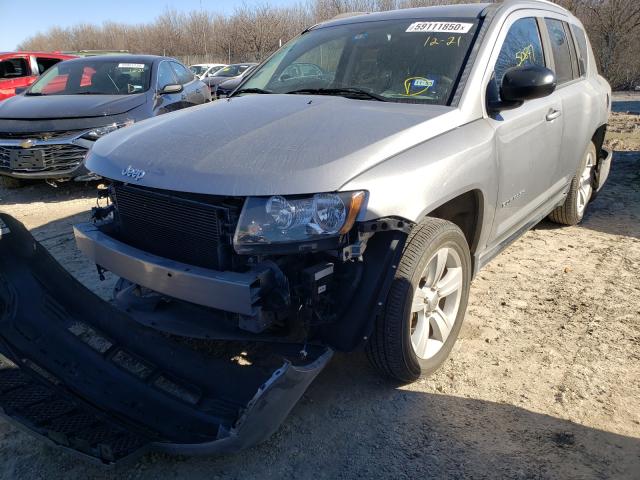 Photo 2 from auction – 2016 JEEP COMPASS with VIN 1C4NJCBA2GD611595