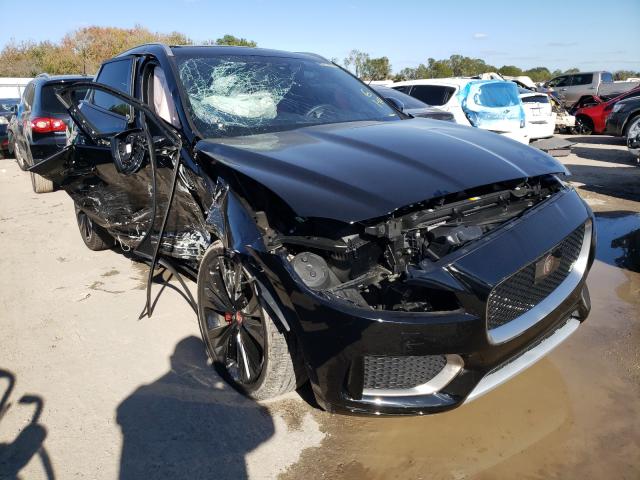 JAGUAR F-PACE S 2019 with VIN SADCM2FV1KA611298 - Photo from auction