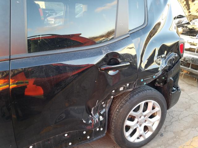 Photo 9 from auction – 2015 JEEP RENEGADE L with VIN ZACCJABT2FPC00887