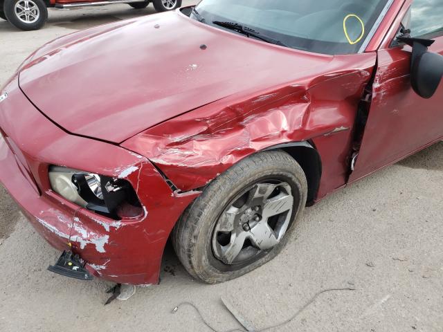 Photo 9 from auction – 2010 DODGE CHARGER SX with VIN 2B3CA3CV4AH237043
