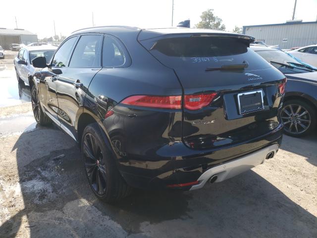 Photo 3 from auction – 2019 JAGUAR F-PACE S with VIN SADCM2FV1KA611298