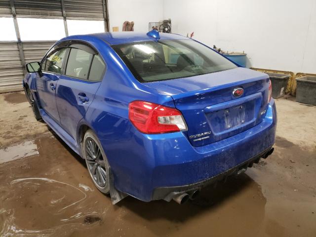 Photo 3 from auction – 2015 SUBARU WRX with VIN JF1VA1A60F9820780