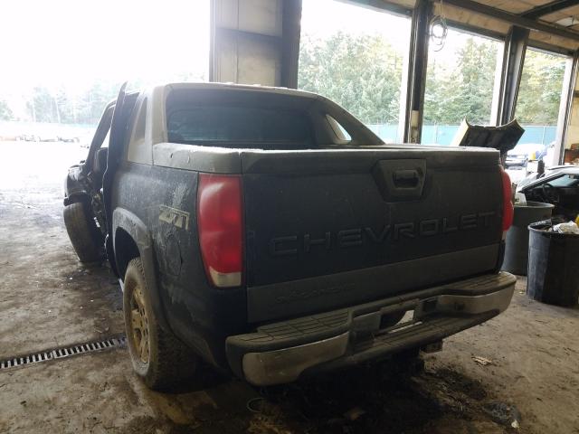 Photo 3 from auction – 2005 CHEVROLET AVALANCHE with VIN 3GNEK12Z15G232201