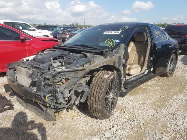 Photo 2 from auction – 2014 NISSAN MAXIMA S with VIN 1N4AA5AP8EC439534