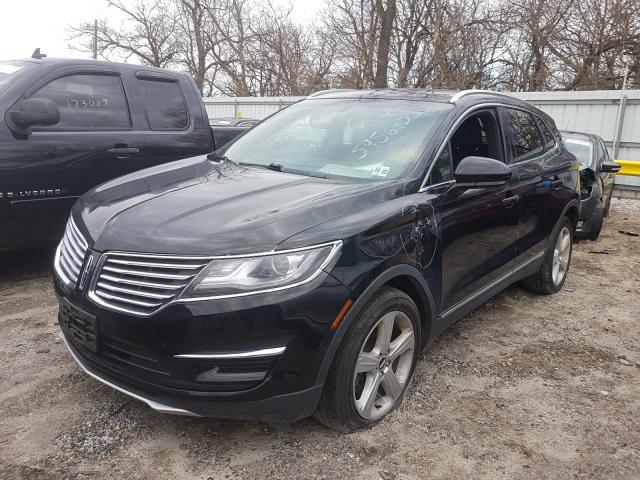 Photo 2 from auction – 2017 LINCOLN MKC PREMIE with VIN 5LMCJ1C92HUL39902