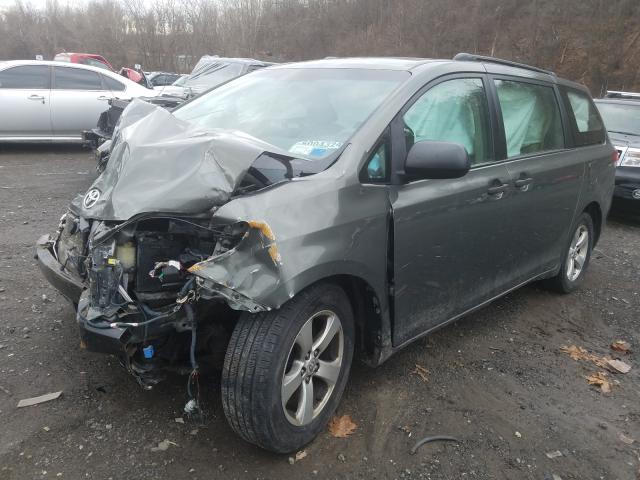 Photo 2 from auction – 2011 TOYOTA SIENNA with VIN 5TDZK3DC7BS046612