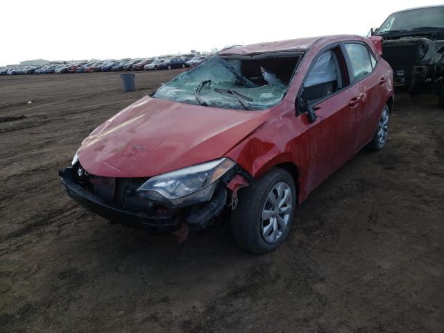 Photo 2 from auction – 2016 TOYOTA COROLLA L with VIN 5YFBURHE8GP481777