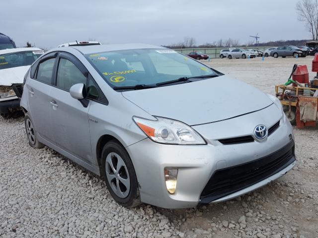 Photo 1 from auction – 2012 TOYOTA PRIUS with VIN JTDKN3DU9C1536999