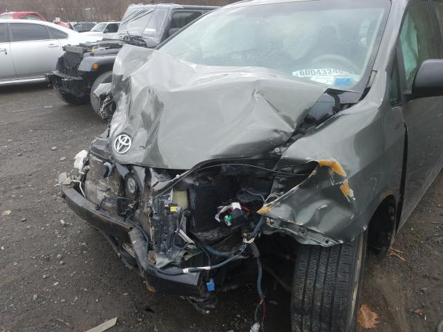 Photo 9 from auction – 2011 TOYOTA SIENNA with VIN 5TDZK3DC7BS046612