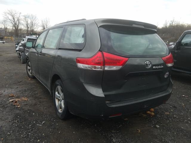 Photo 3 from auction – 2011 TOYOTA SIENNA with VIN 5TDZK3DC7BS046612