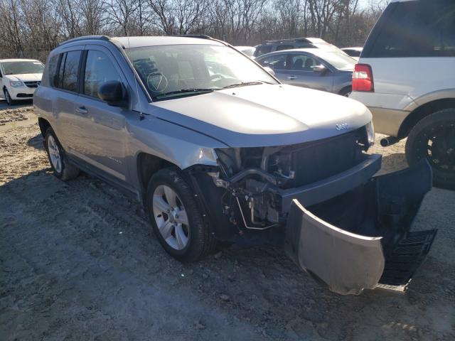 JEEP COMPASS 2016 with VIN 1C4NJCBA2GD611595 - Photo from auction