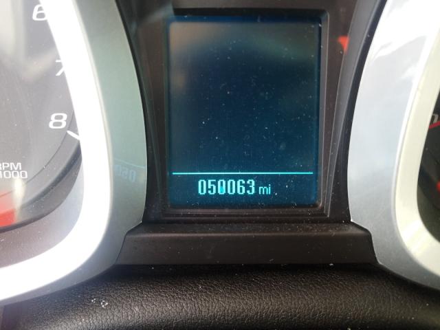Photo 8 from auction – 2016 CHEVROLET EQUINOX LT with VIN 2GNALDEK1G6332602