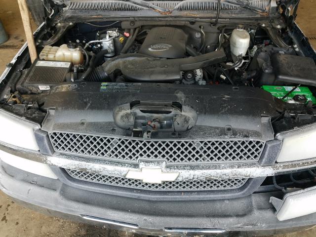 Photo 7 from auction – 2005 CHEVROLET AVALANCHE with VIN 3GNEK12Z15G232201