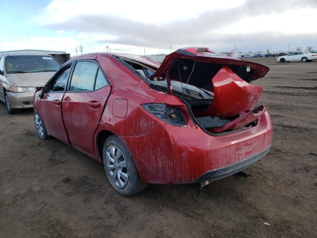 Photo 3 from auction – 2016 TOYOTA COROLLA L with VIN 5YFBURHE8GP481777