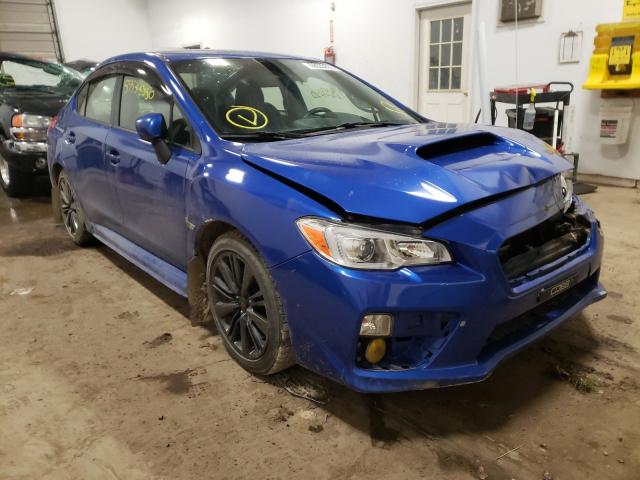 SUBARU WRX 2015 with VIN JF1VA1A60F9820780 - Photo from auction