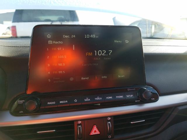 Photo 9 from auction – 2019 KIA FORTE with VIN 3KPF24AD2KE044234