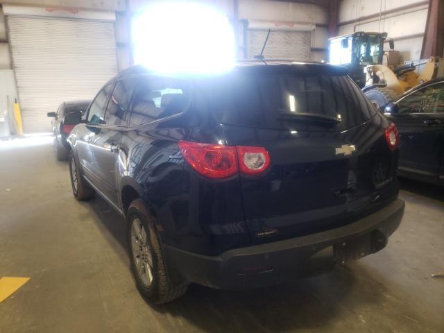 Photo 3 from auction – 2012 CHEVROLET TRAVERSE L with VIN 1GNKRJED2CJ165067