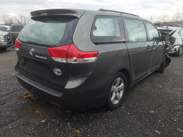 Photo 4 from auction – 2011 TOYOTA SIENNA with VIN 5TDZK3DC7BS046612