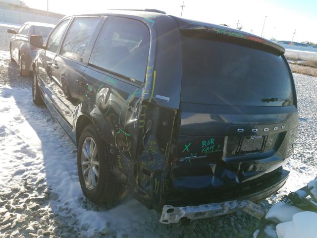Photo 3 from auction – 2014 DODGE GRAND CARA with VIN 2C4RDGEG1ER162498