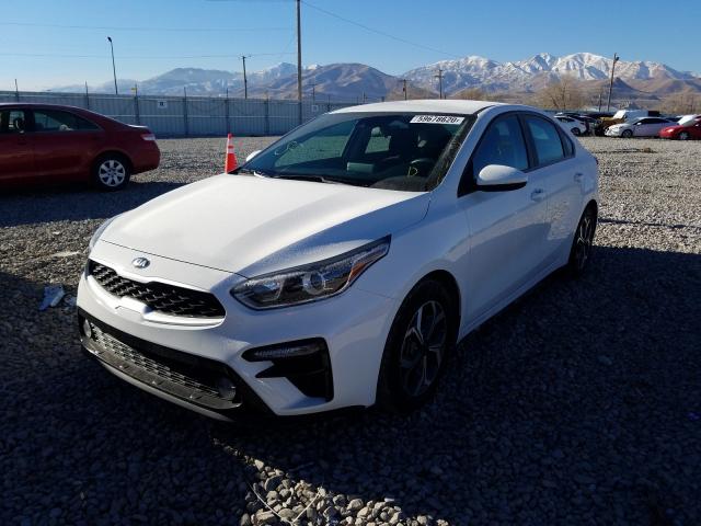 Photo 2 from auction – 2019 KIA FORTE with VIN 3KPF24AD2KE044234