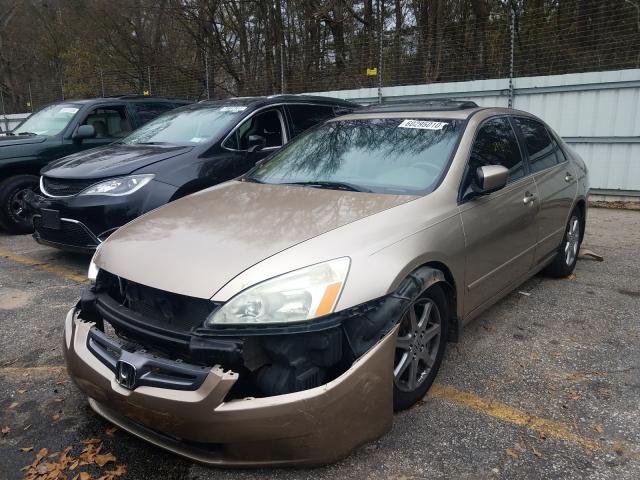 Photo 2 from auction – 2003 HONDA ACCORD EX with VIN 1HGCM66593A031738