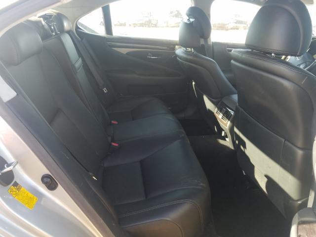 Photo 6 from auction – 2015 LEXUS LS 460 with VIN JTHBL5EF5F5134734