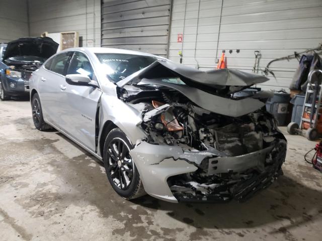 CHEVROLET MALIBU LT 2018 with VIN 1G1ZD5ST5JF135434 - Photo from auction