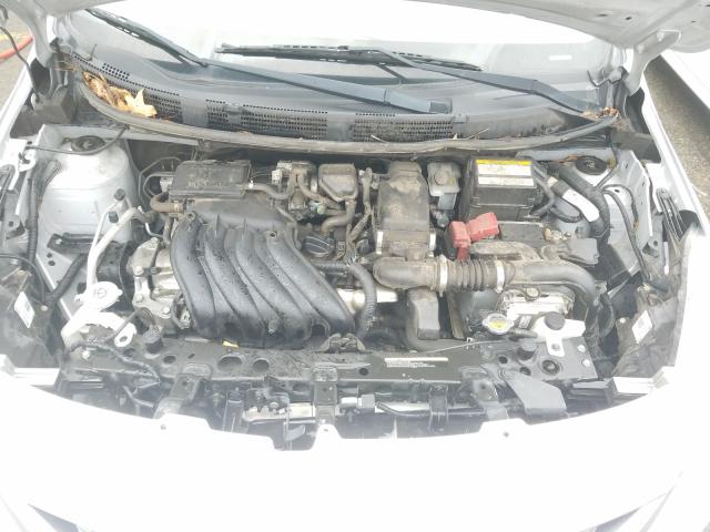 Photo 7 from auction – 2015 NISSAN VERSA S with VIN 3N1CN7AP3FL873064