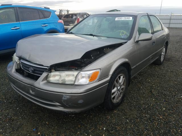 Photo 2 from auction – 2001 TOYOTA CAMRY LE with VIN 4T1BF28K01U120492