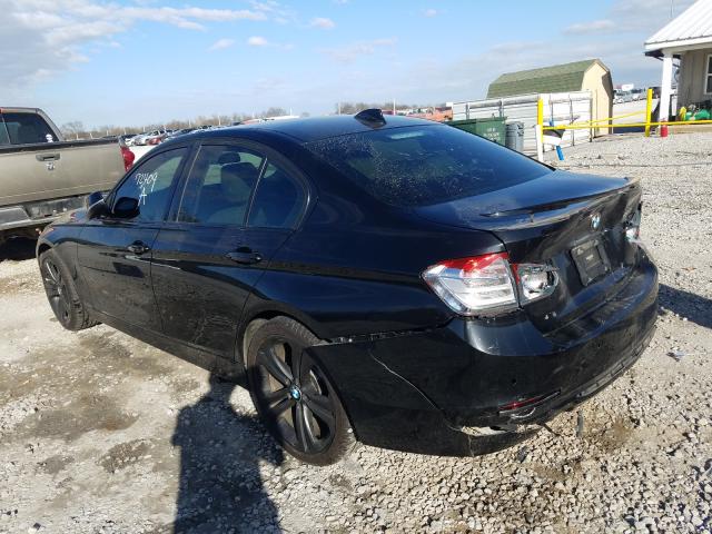Photo 3 from auction – 2015 BMW 335 I with VIN WBA3A9C56FK472879