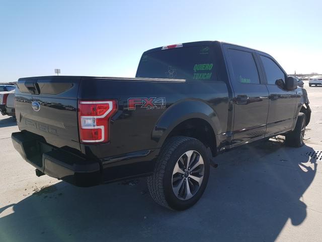 Photo 4 from auction – 2019 FORD F150 SUPER with VIN 1FTEW1E5XKKE75662