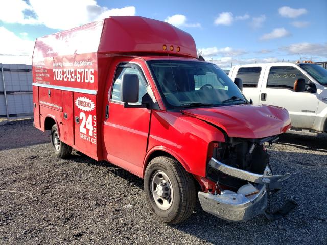 Photo 1 from auction – 2018 CHEVROLET EXPRESS G3 with VIN 1GB0GRFGXJ1175974