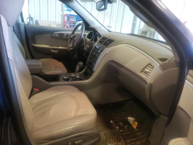 Photo 5 from auction – 2012 CHEVROLET TRAVERSE L with VIN 1GNKRJED2CJ165067