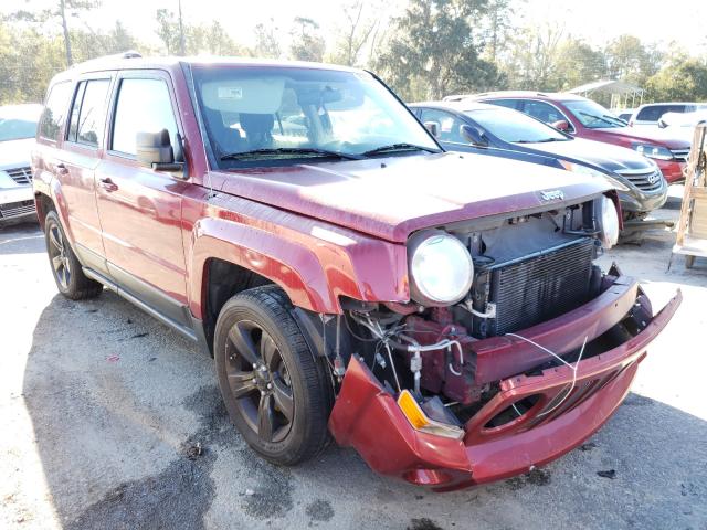 JEEP PATRIOT LA 2012 with VIN 1C4NJPFB6CD690354 - Photo from auction