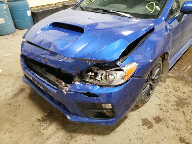 Photo 9 from auction – 2015 SUBARU WRX with VIN JF1VA1A60F9820780
