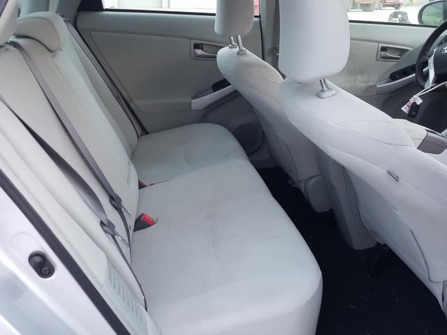 Photo 6 from auction – 2012 TOYOTA PRIUS with VIN JTDKN3DU9C1536999