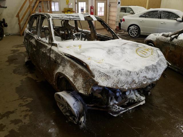BMW X3 3.0SI 2007 with VIN WBXPC93477WF05796 - Photo from auction