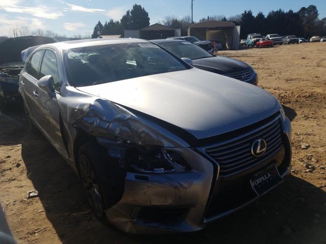 LEXUS LS 460 2015 with VIN JTHBL5EF5F5134734 - Photo from auction