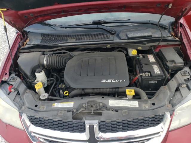 Photo 7 from auction – 2011 DODGE GRAND CARA with VIN 2D4RN5DG8BR711227
