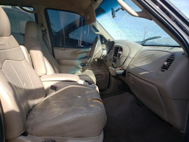 Photo 5 from auction – 2001 FORD F150 SUPER with VIN 1FTRW08L01KE14728