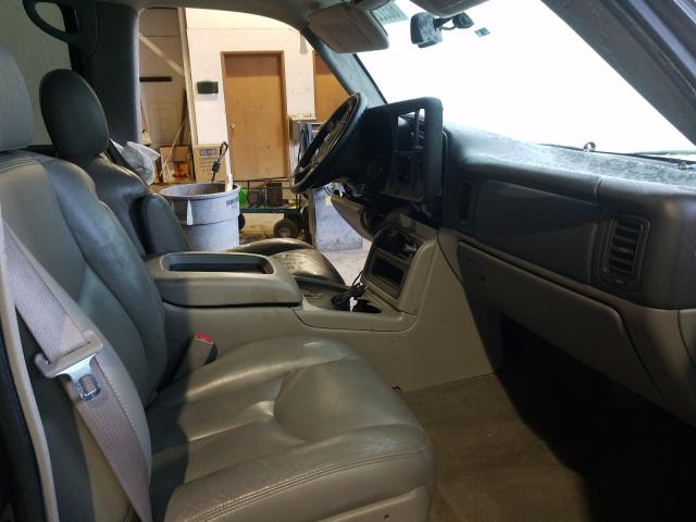 Photo 5 from auction – 2005 CHEVROLET AVALANCHE with VIN 3GNEK12Z15G232201