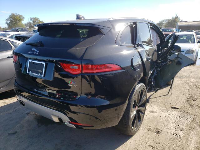 Photo 4 from auction – 2019 JAGUAR F-PACE S with VIN SADCM2FV1KA611298